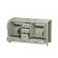 Sheffield 59.25" Double Bathroom Vanity Base Only-86051048