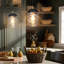 Hanshelmut 1-Light Single Shaded Kitchen Island Pendant(1-Set)-1548147554