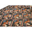 Hand Knotted Wool Area Rug in Black