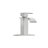 Bothwa Home 6" CUPC Certified Harlow Single Handle Bathroom Sink Faucet (Brushed Nickel Finish)-121292170