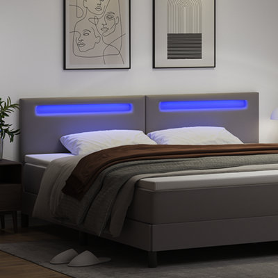 Headboard Plain Design Faux Leather
