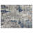 Luxe Weavers Euston Collection 7679 Dark Blue-Light Blue 2x3 Modern Abstract Area Rug