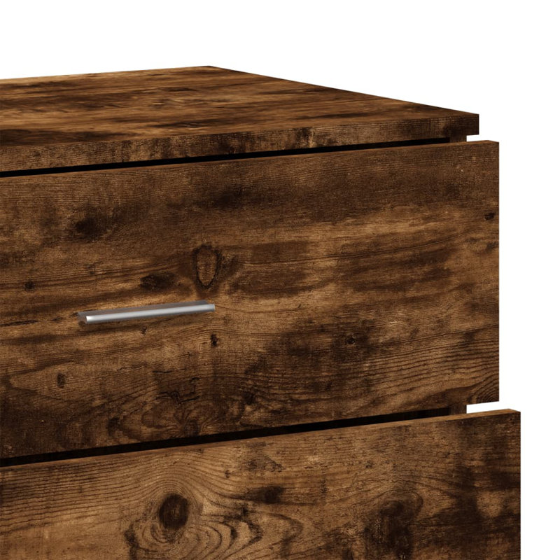 Ordella 60cm Sideboard, Smoked Oak