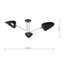 Amiee Semi Flush Mount