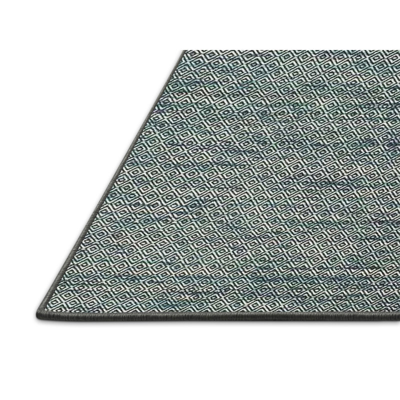 Tapis gris zone contemporaine, Rectangle 4 pi x 6 pi