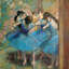 "danseurs en bleu, 1890" par edgar degas, impression sur toile-804005058-718874518-718874505
