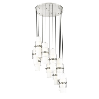 Lustre à 11 lumières Bryelle