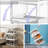 Stackable Clear Storage Bins With Lids