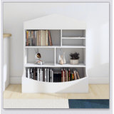 Children's Multi-Functional 7 Shelf Bookcase, Storage Display, Rack, Organizer