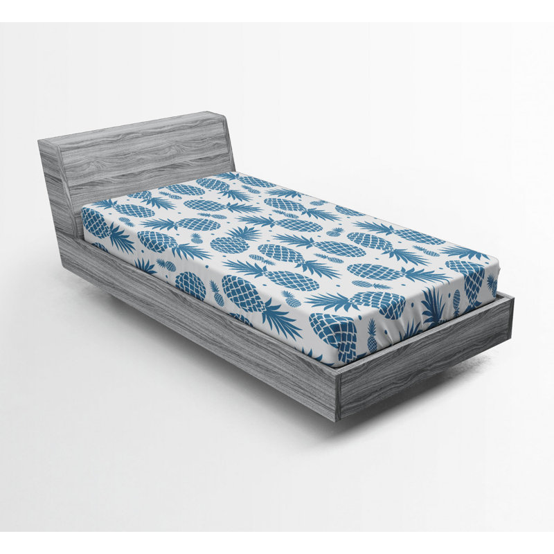 Microfiber Fitted Sheet, Twin Fitted Sheet
