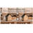 Digital House-Shaped Alarm Clock With Temperature Display (Light Wood) – Modern Aesthetic - Cute Cube Frame And White LED Dimmer