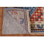 Tapis de couloir oriental bleu 3x12