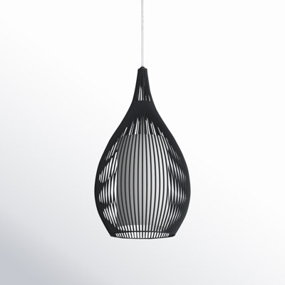 Lotus Dimmable Single Light Pendant
