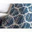 Tapis bleu Mitzy-1087859618