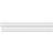 H W 0.75'' D PVC Casing Moulding-37211259