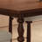 Vintage High-end Solid Wood Dining Table Sets 4 - Person Solid Wood Top Four Leg Dining Set-100910763