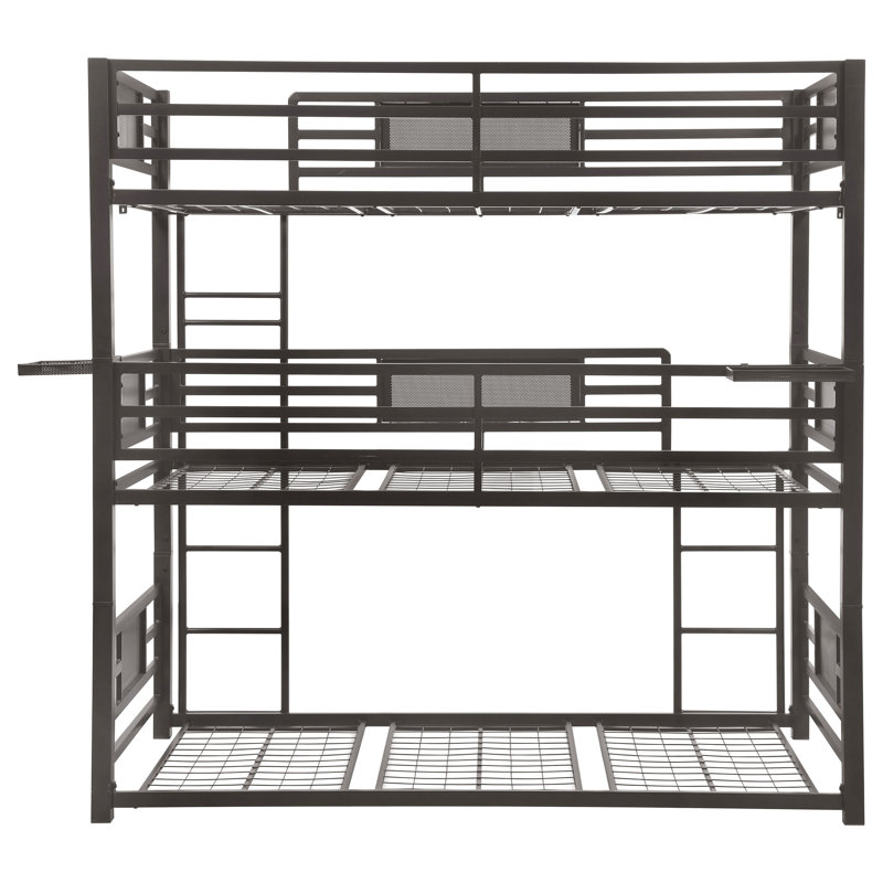 Alisso Triple Bunk Bed