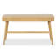 Bureau en bois 1 tiroir Cipriano