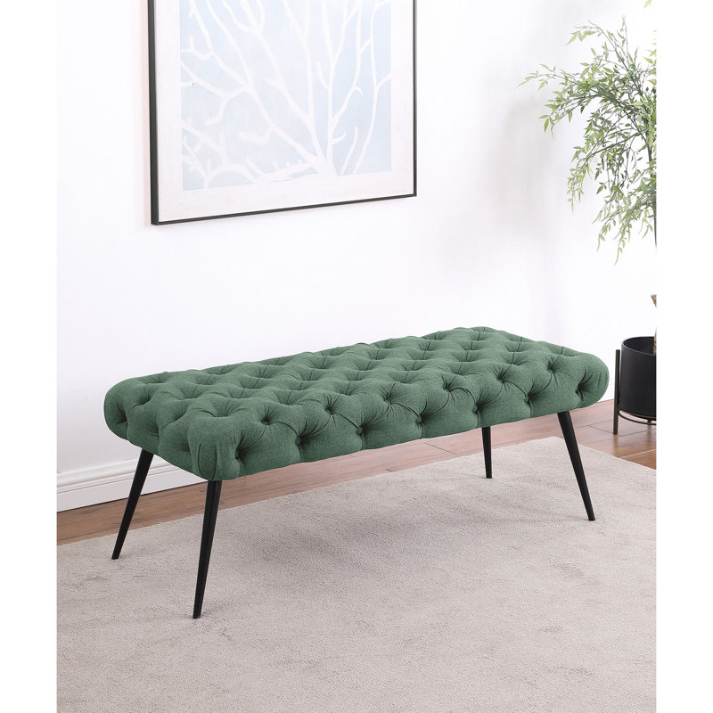 Banc Modern, Bleu sarcelle
