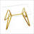 Rectangular Glass Dining Table-1245946821