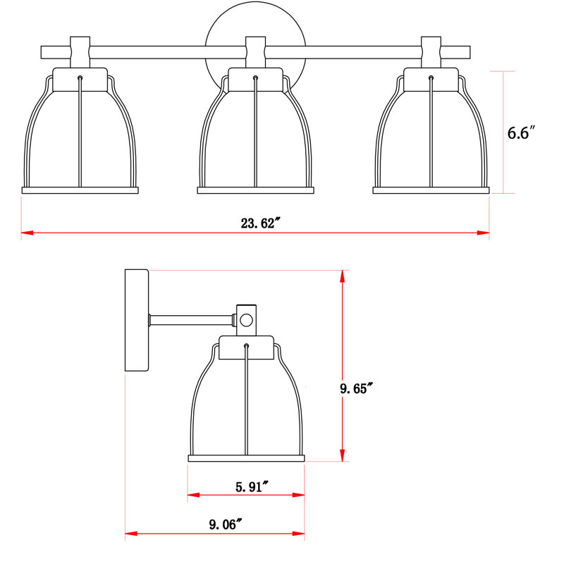 3 - Light Vanity Light