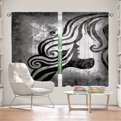 Delaughter Room Darkening Curtain Pair