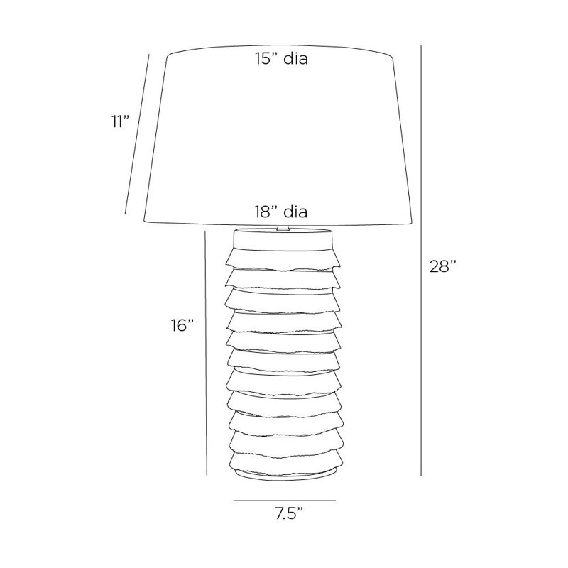 Frasier Table Lamp