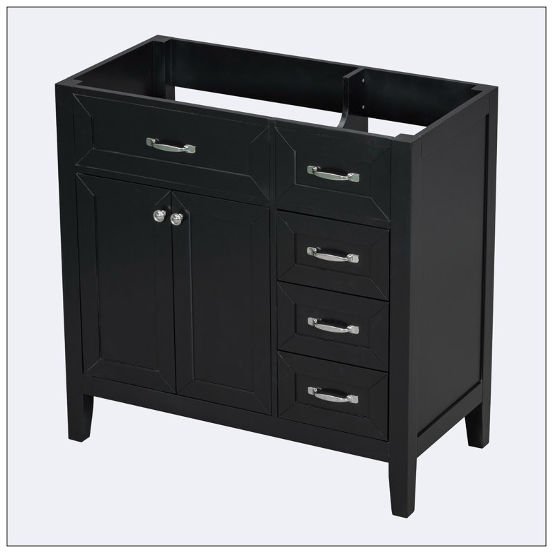 Bousson 35.5'' Bathroom Vanity Base Only