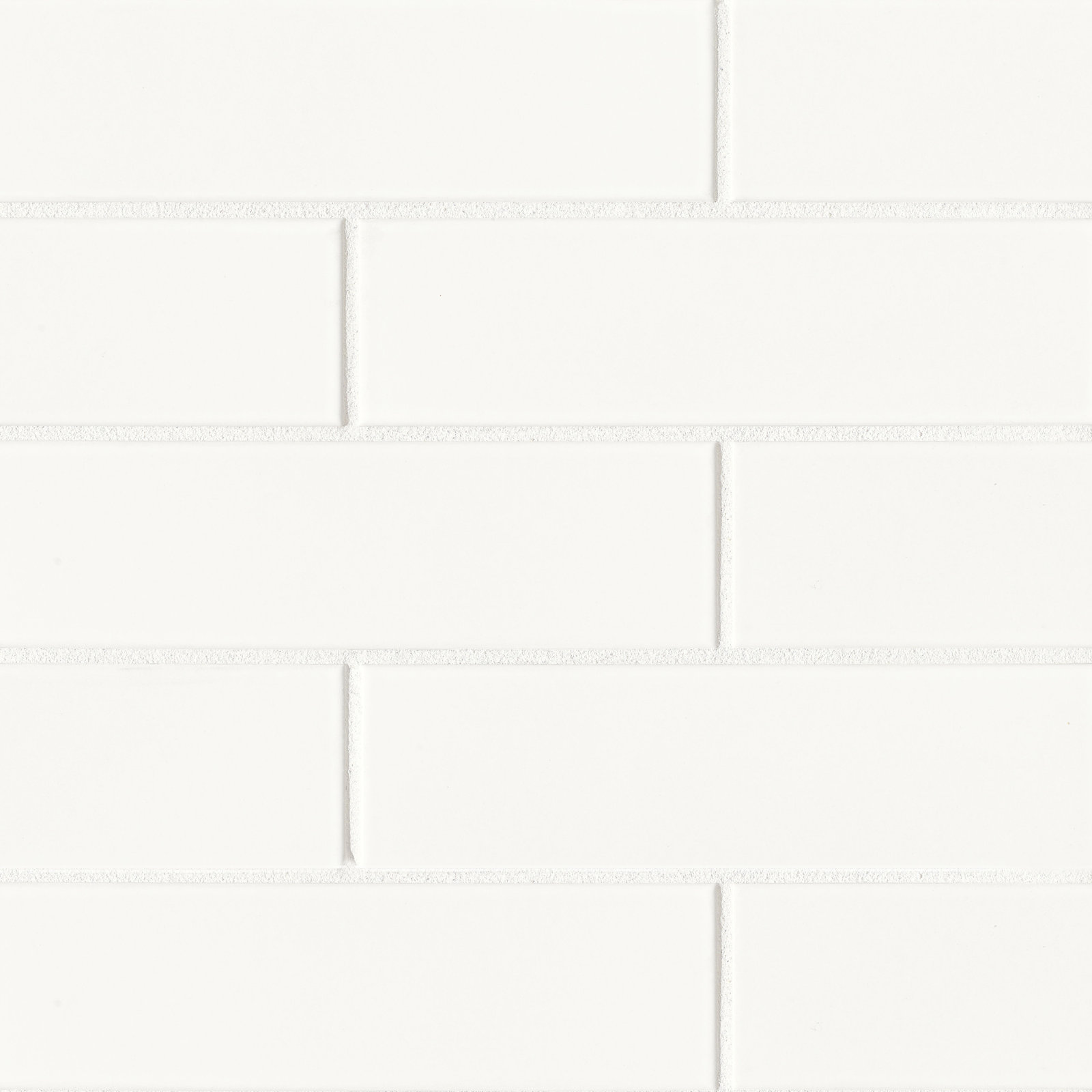 Reverie 2.5" x 9" Porcelain Subway Tile, Milky Way