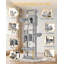Large Cat Tree Tower, Cat Tree for Indoor Cats, Climbing Tower for Large Cats, 5 Scratching Post, 2 Large Platform, 2 Caves, 2 Baskets, Stairs, Hammocks-1297863285-1297863287