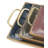 Genevieve 3 Piece Serving Tray Set