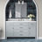 Macnair Single Bathroom Vanity with Quartz Top-1455403690-1416061903