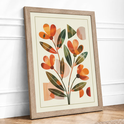Geometry Botanical - Framed Print
