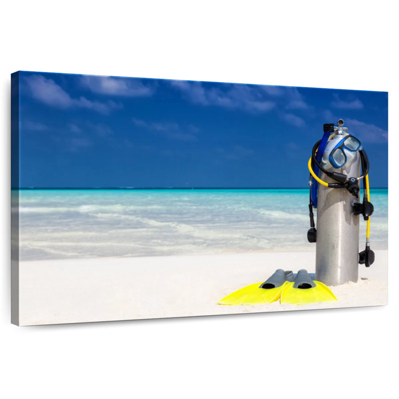 Senne Scuba Equipment, 30" H x 45" W