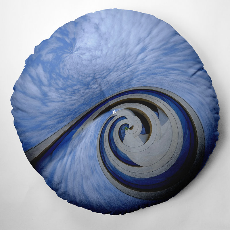 Coussin de sol capitonné 250_Bohemian & Eclectic Tide, 26 po x 26 po