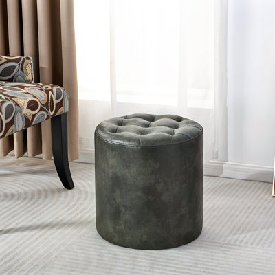 Rangi Tufted Round Standard Ottoman