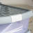 Wham Clip 13.2L Square Plastic Storage Boxes with Secure Clip Lock Lids. L:39.5 x W:39.5 x H:12cm Clear/Stone/Slate Grey-675530035