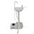 21.3'' L x 14.6'' W Portable Handwash Station with Faucet