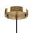 Bartola Single Light Glass Bell Pendant-59582614-79260003-79260002