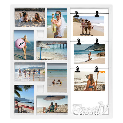 8+3 Opening Wall Gallery Picture Frame Set