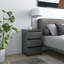 Cowlic Bed Cabinet 40x35x62.5 cm Engineered Wood-285841303-292922738