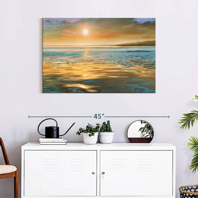 Gillard Ocean Evening Calm