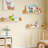 Floating Shelves, 3 Pcs, Natural Wood