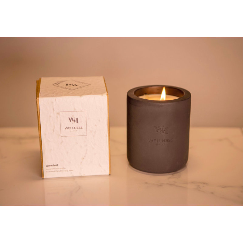 UNWIND Scented Designer Candle