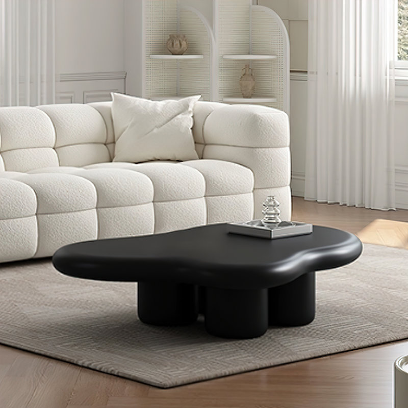 Table basse Allrich, Noir