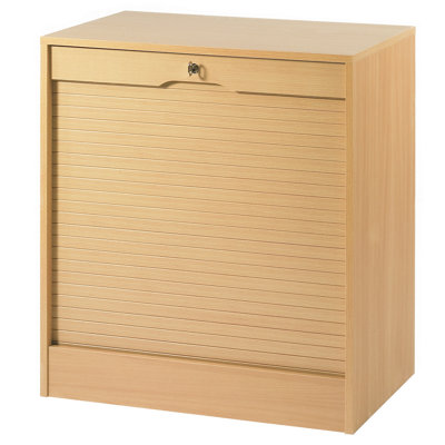 Cauley 1 -Door 8 -Shelf Cabinet Office Storage Cabinet