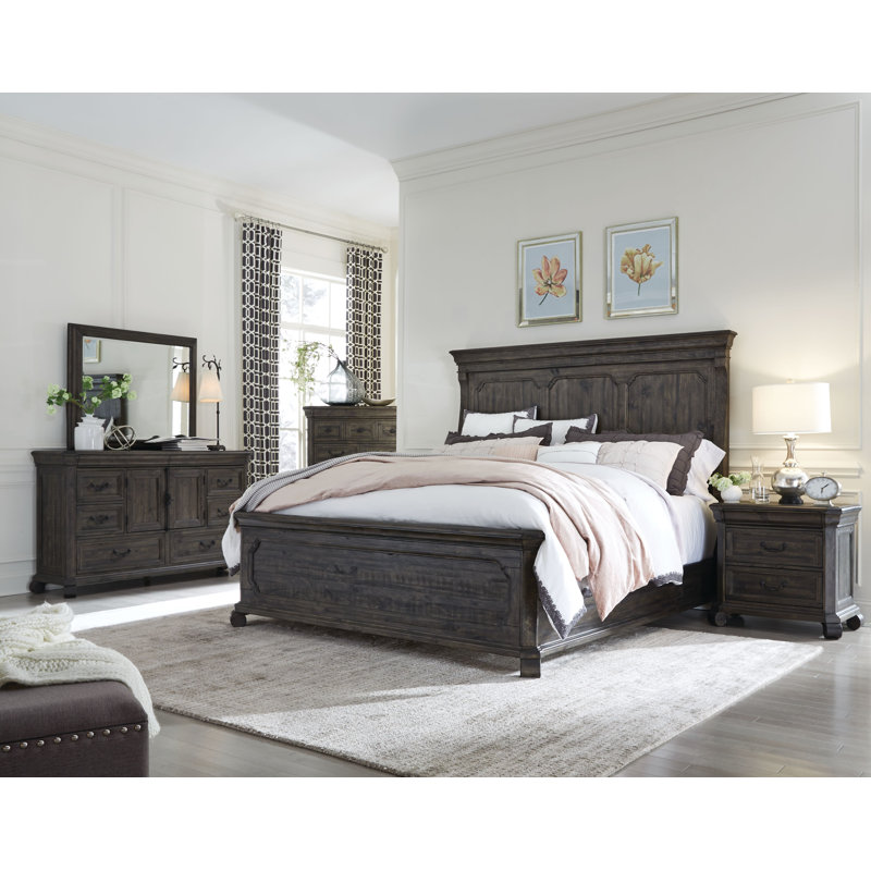 Ellsinore 30'' W Plywood / Laminate Board Nightstand