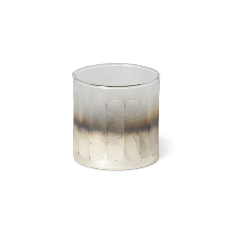 Porte-votive en verre gravé Mica
