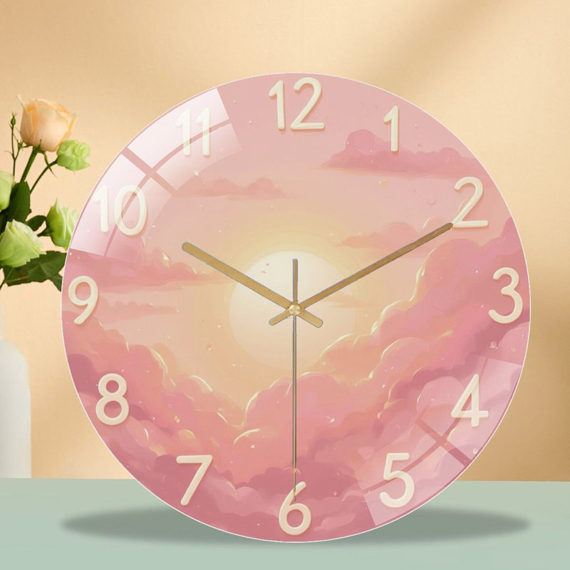 Horloge murale 12 po
