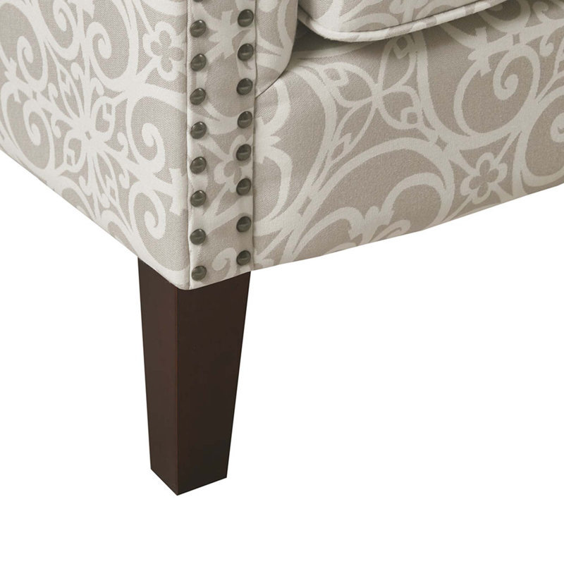 Fauteuil club Brooke, Multicolor